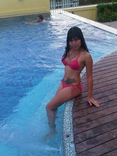 Thai girlfriend exposed by cuckold boy