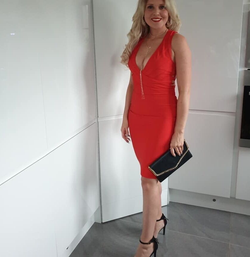 Sexily dressed