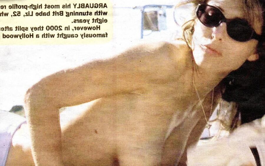 Liz Hurley