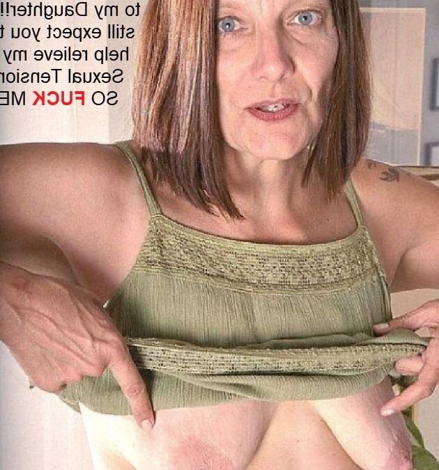 Mom in Law Caption Pics