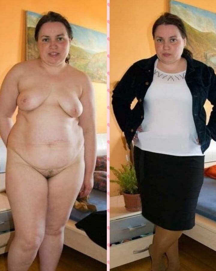 Naked exposed websluts dressed undressed