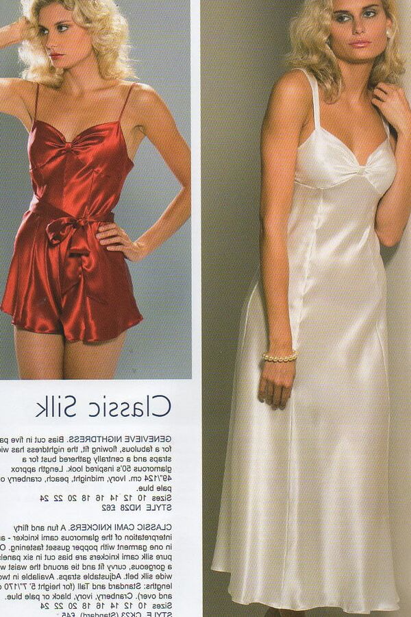Vintage Sulis Catalogue - Silk Lingerie