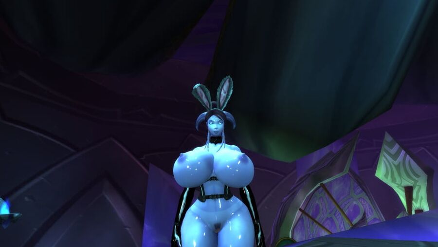 My bimbo draenei