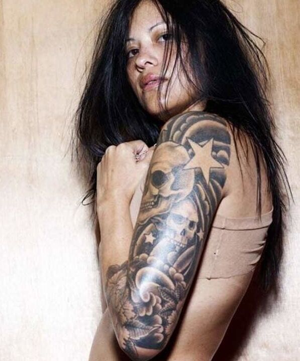 inked