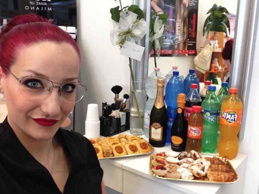 Italian webslut exposed for all