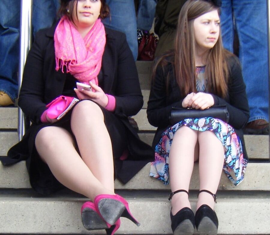 Street Pantyhose - Brit Trash at the Races