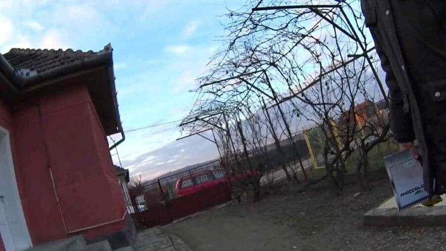 La nuova casa in Romania