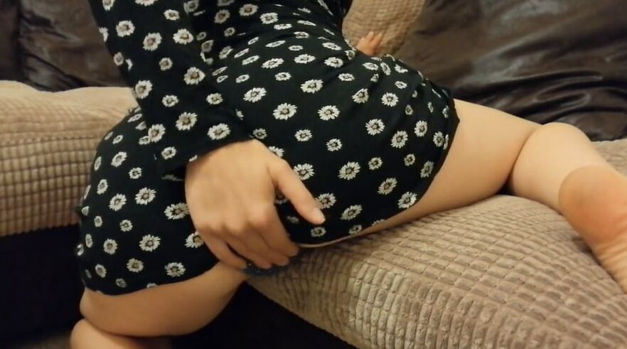 Nice Blue Panties