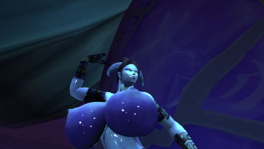 My bimbo draenei
