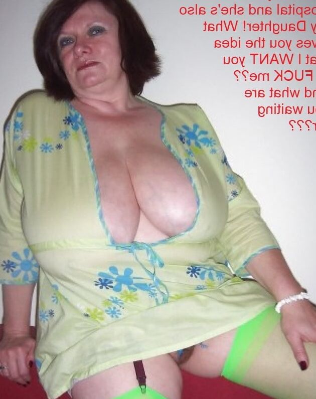Mom in Law Caption Pics