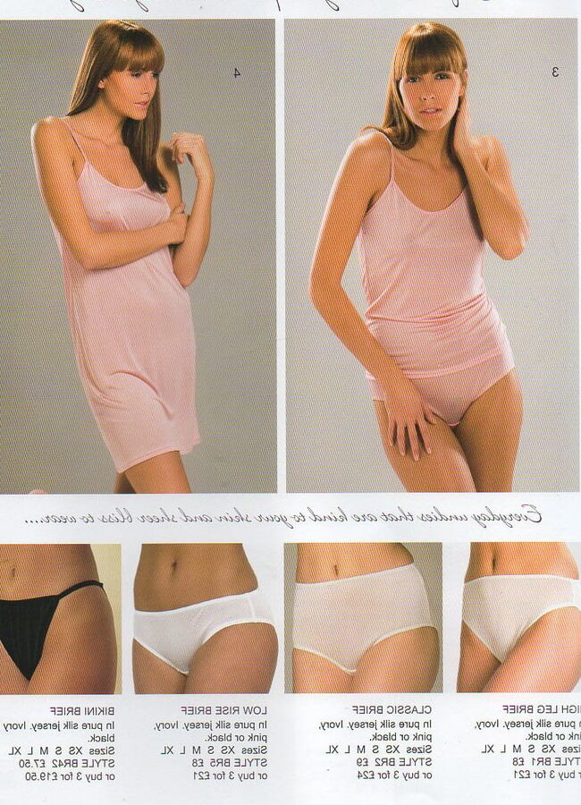 Vintage Sulis Catalogue - Silk Lingerie