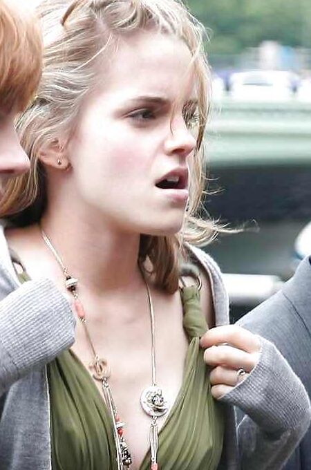 Subtle boob-slips
