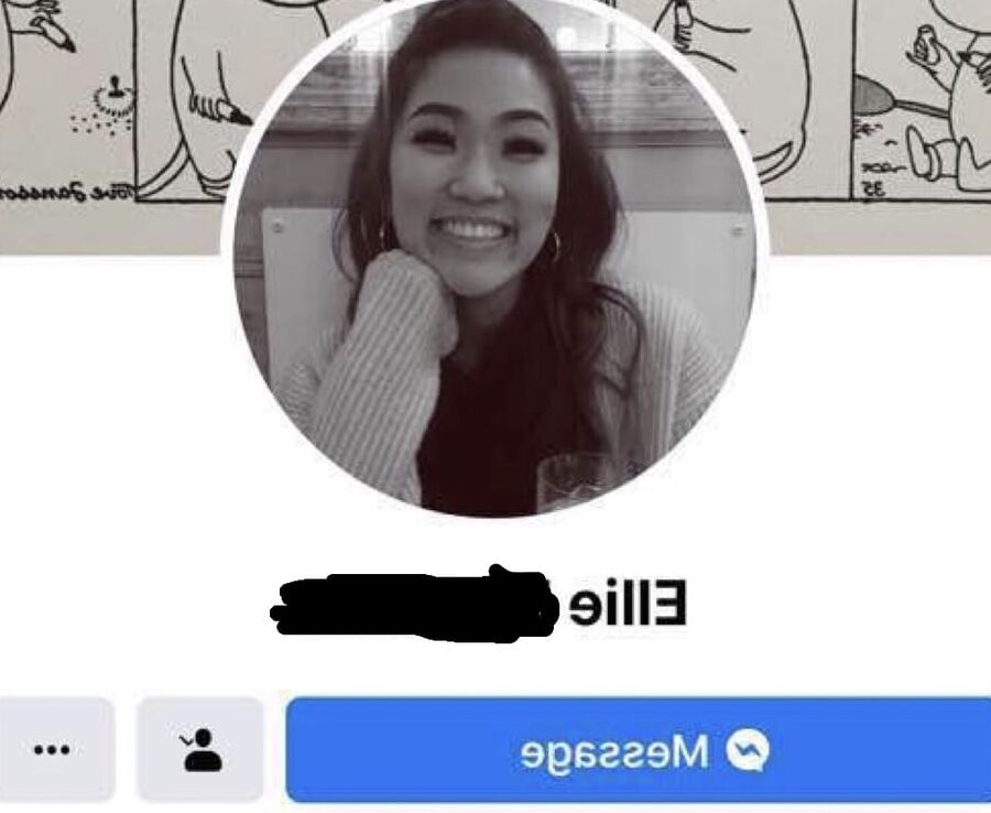 Cucks girl Ellie exposed!