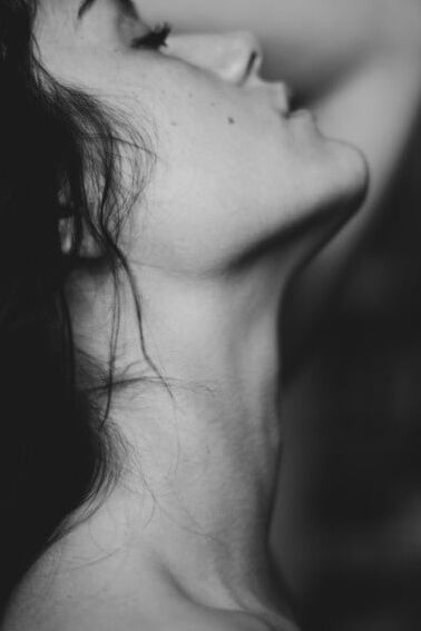 Choking and neck fetish