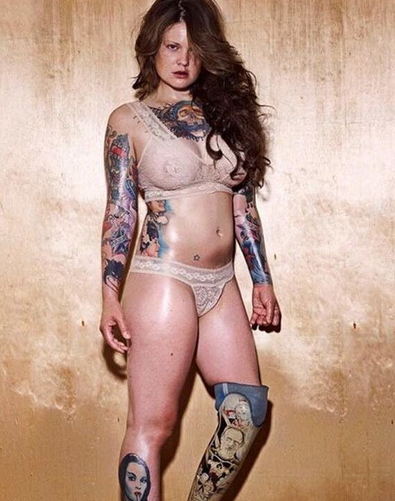 inked