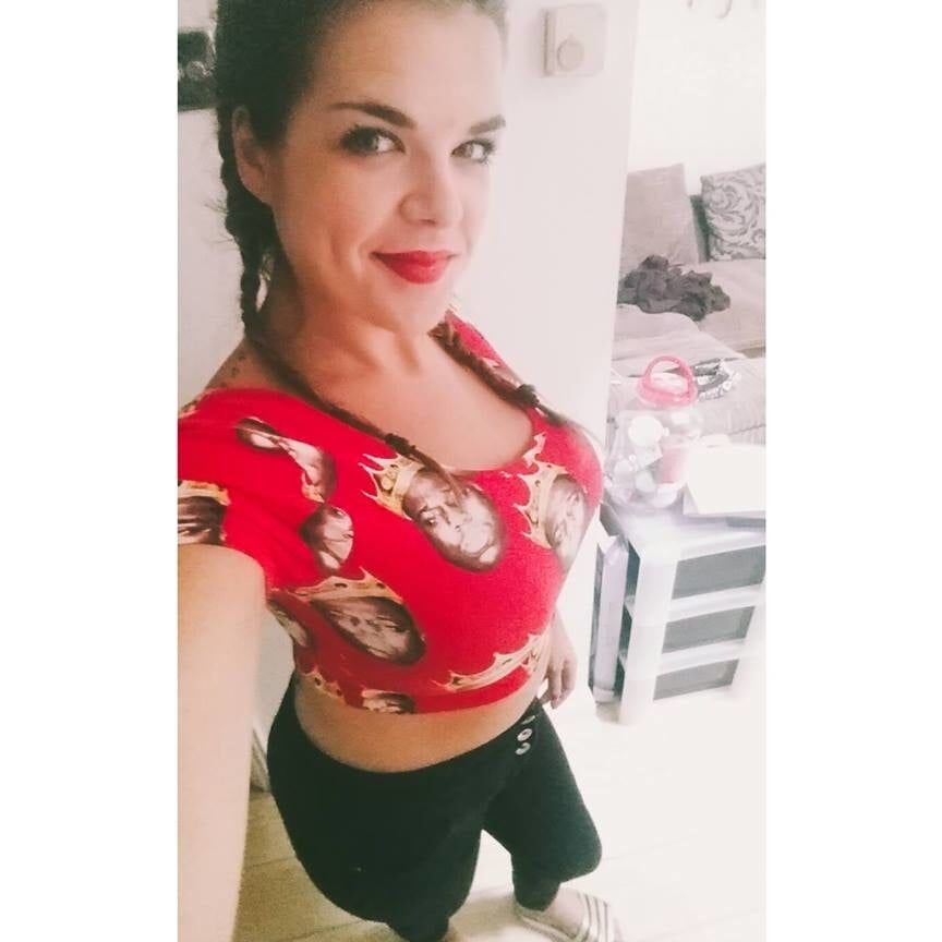 Black cock loving big tit essex slag Lauren