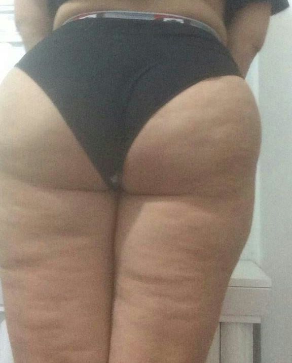 big bbw booty black