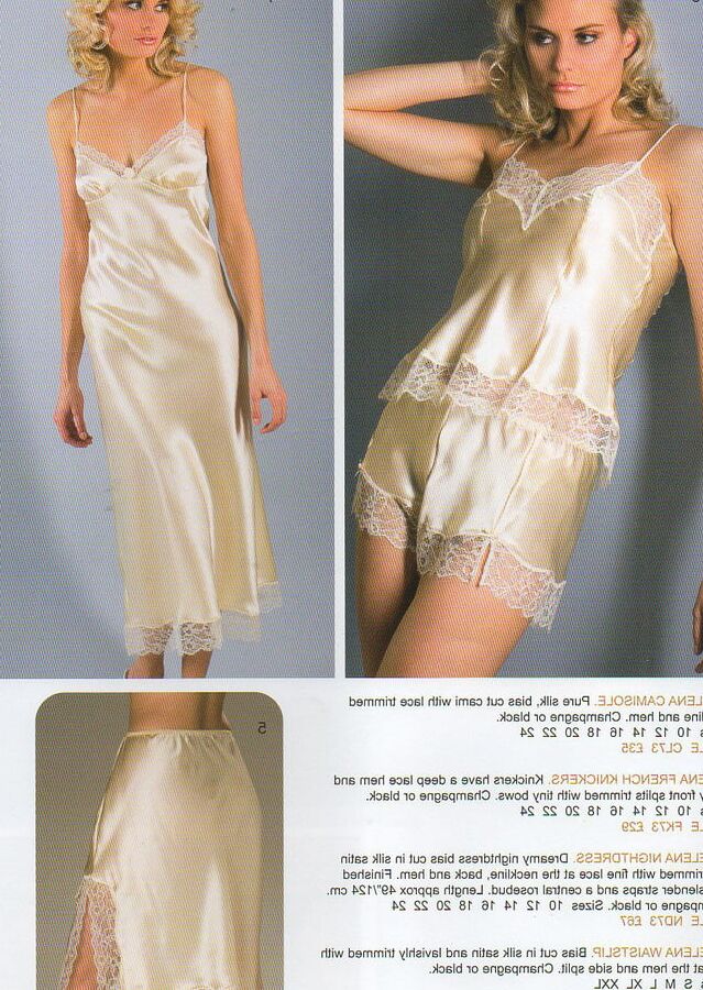 Vintage Sulis Catalogue - Silk Lingerie