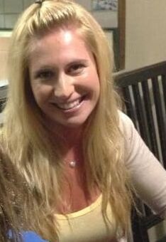 blonde girl