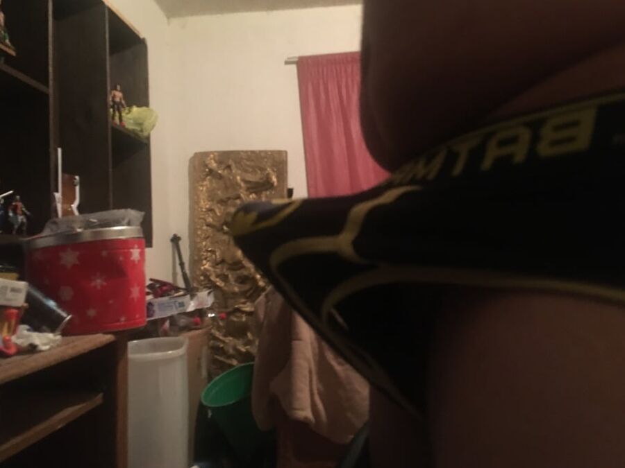 My underwear tent