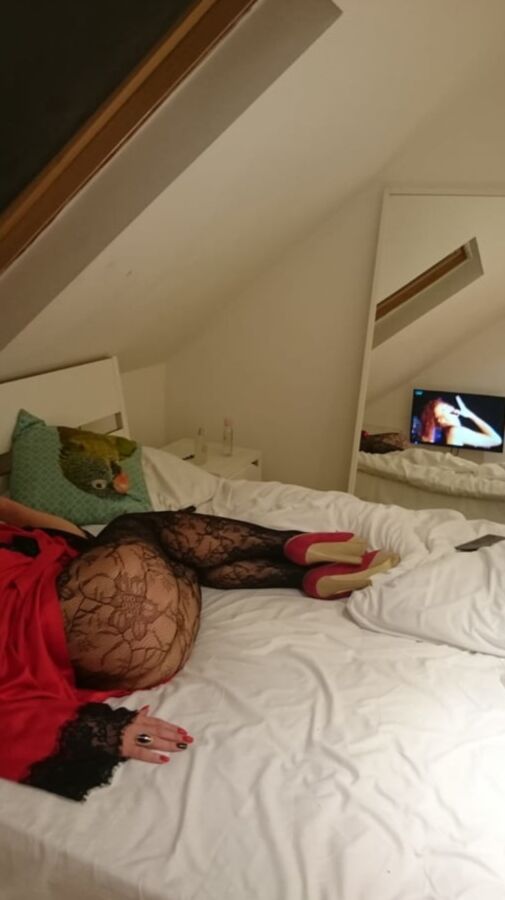MILF XXX STOCKING