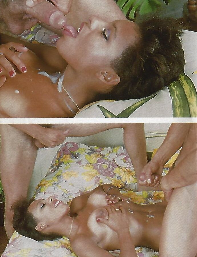 Black &amp; White &amp; Juicy, Vintage interracial Magazine