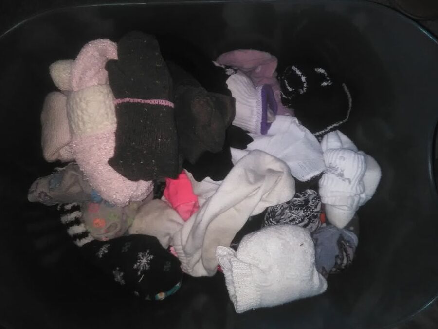 Friends in socks
