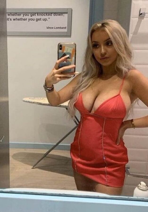 Sexily dressed