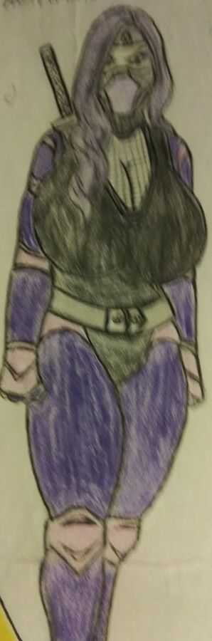 Character Drawings: Pick which you would like to see nude?