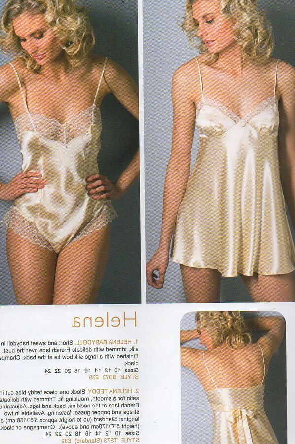 Vintage Sulis Catalogue - Silk Lingerie