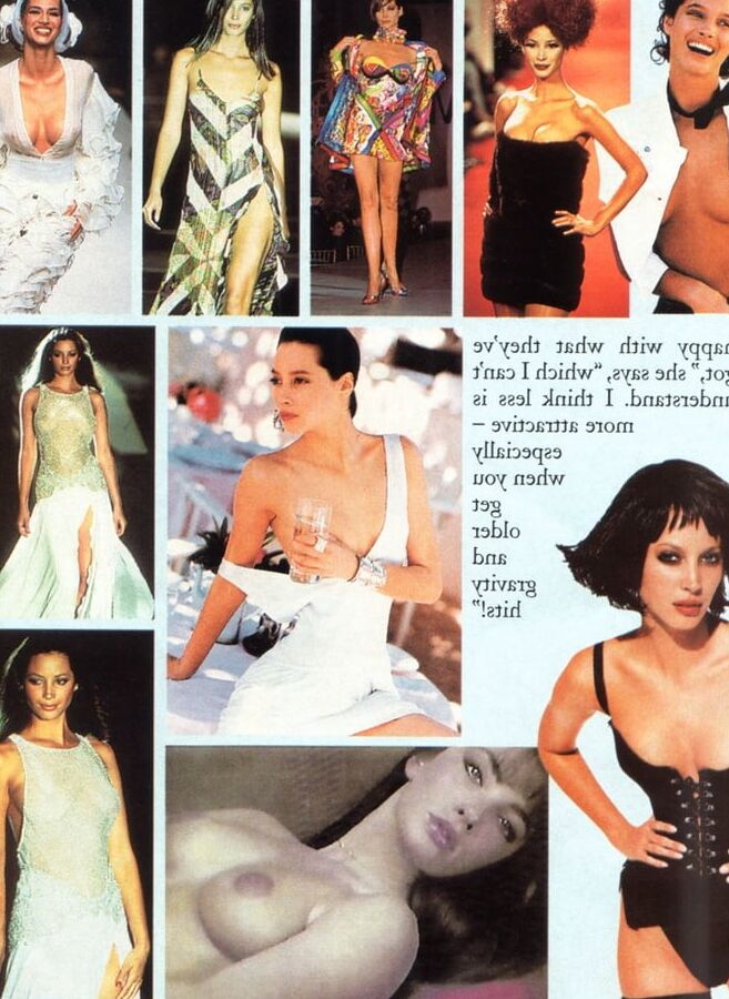 Christy Turlington