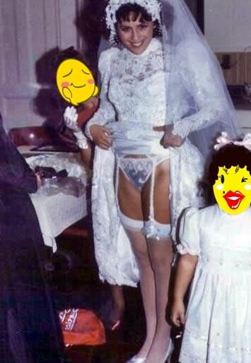 Dugun guzelleri wedding dress naylon socks evli fetish turk