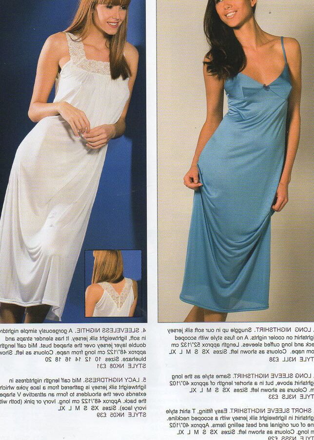 Vintage Sulis Catalogue - Silk Lingerie