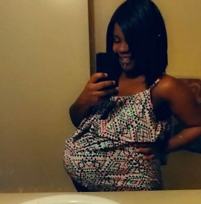 sexy ebony facebook pregnant monique