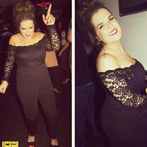 Black cock loving big tit essex slag Lauren