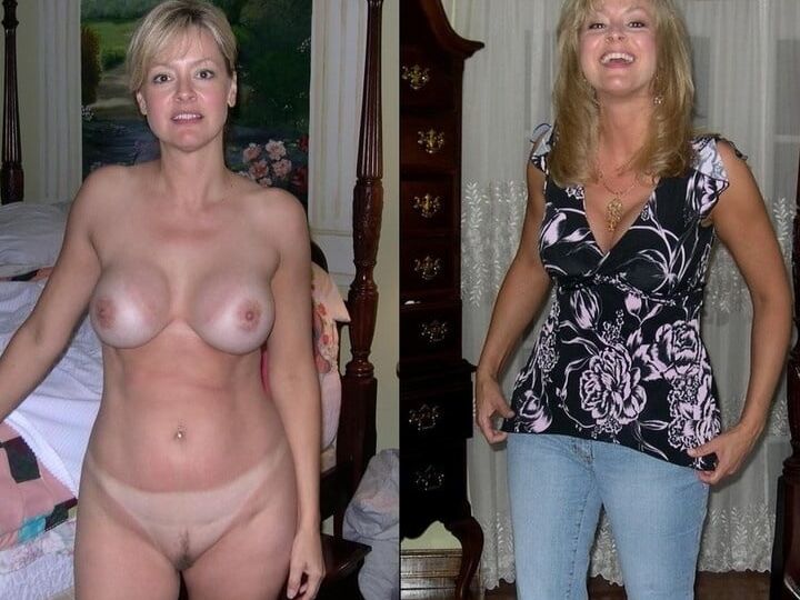 Mature mix dressed undresed