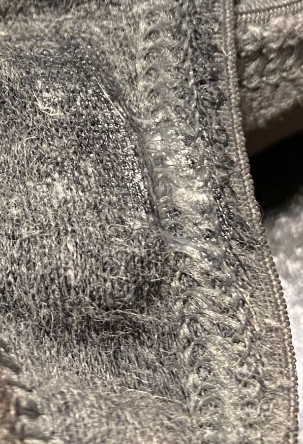 Her dirty panties