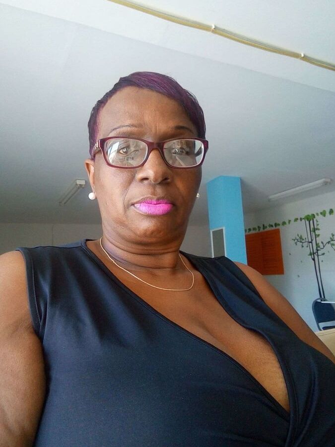 Clothed Mature - Big Boobs