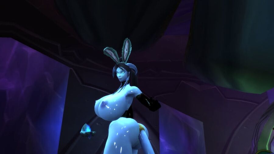 My bimbo draenei