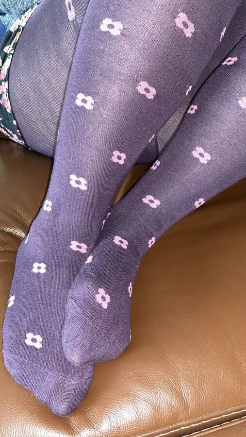 Wool pantyhose