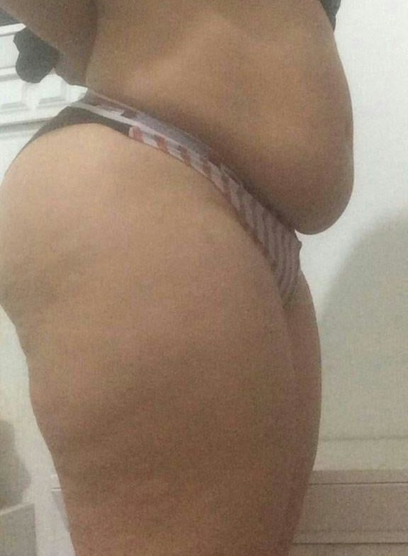 big bbw booty black