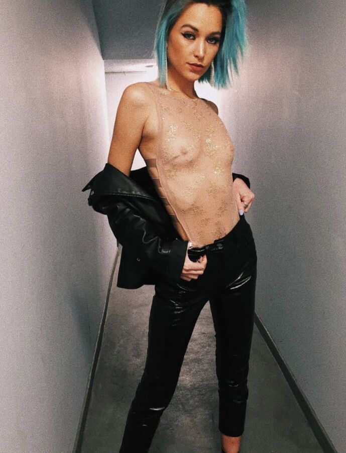 Subtle boob-slips