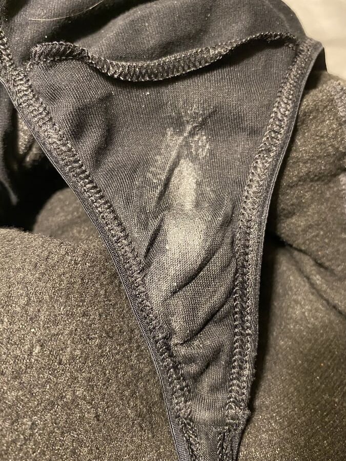 Her dirty panties