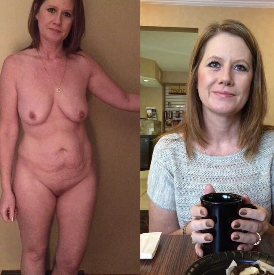 Mature mix dressed undresed