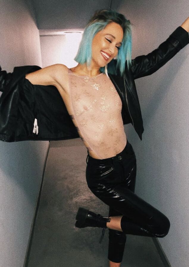 Subtle boob-slips