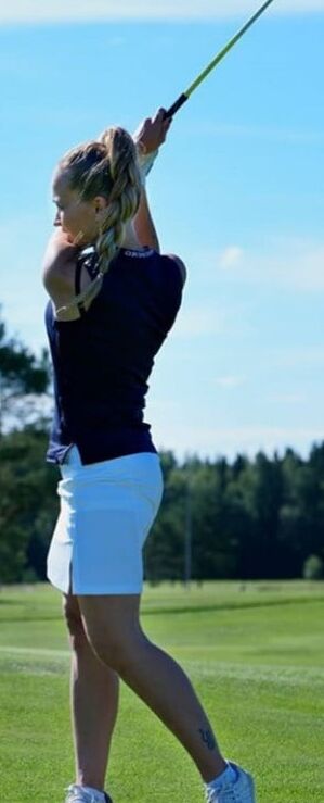 Sexy female golfers..