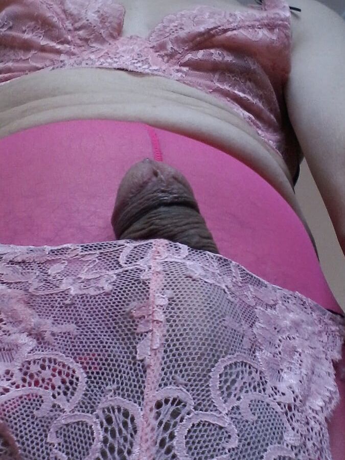 Me in pink