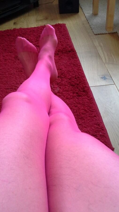 Me in pink
