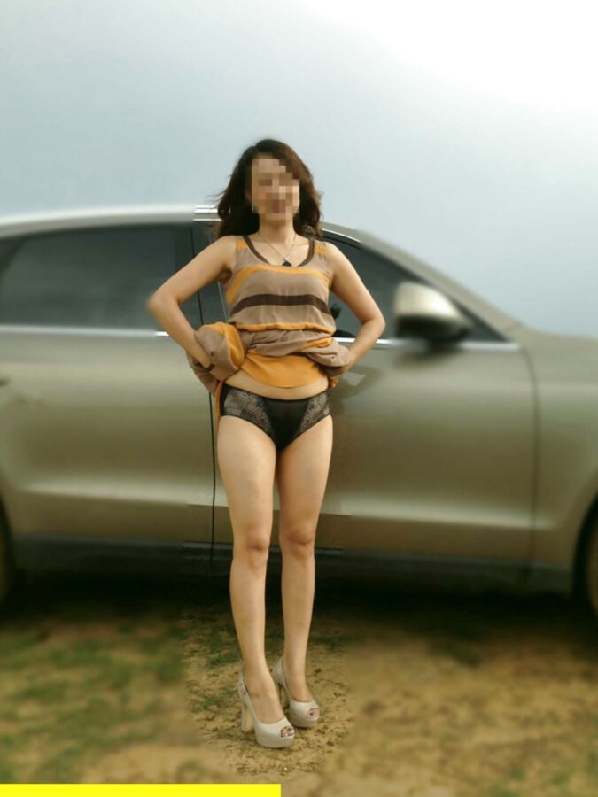 Wife flashing