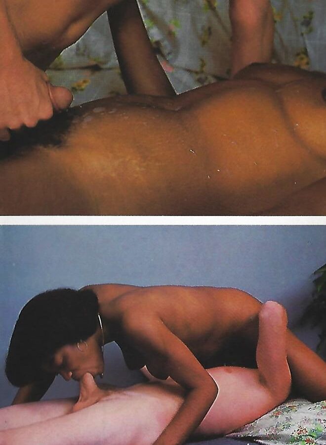 Black &amp; White &amp; Juicy, Vintage interracial Magazine